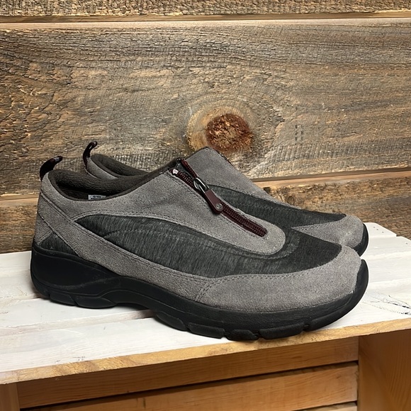 lands end all weather zip shoes